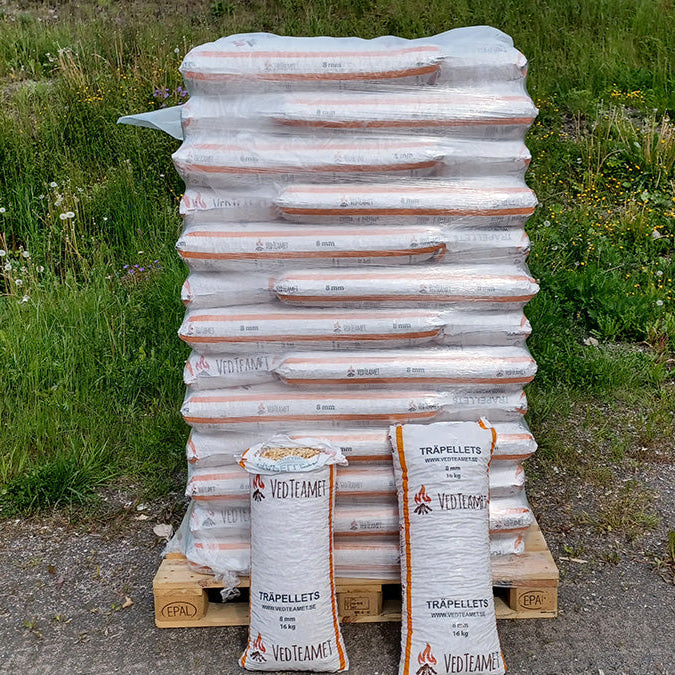 Vår egen pellets